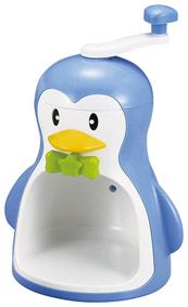 クールズ ペンギンかき氷器 ブルー