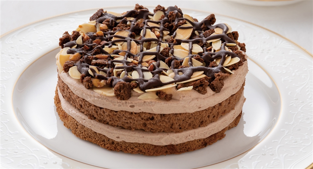 五洋食品ベルギーチョコレートケーキ