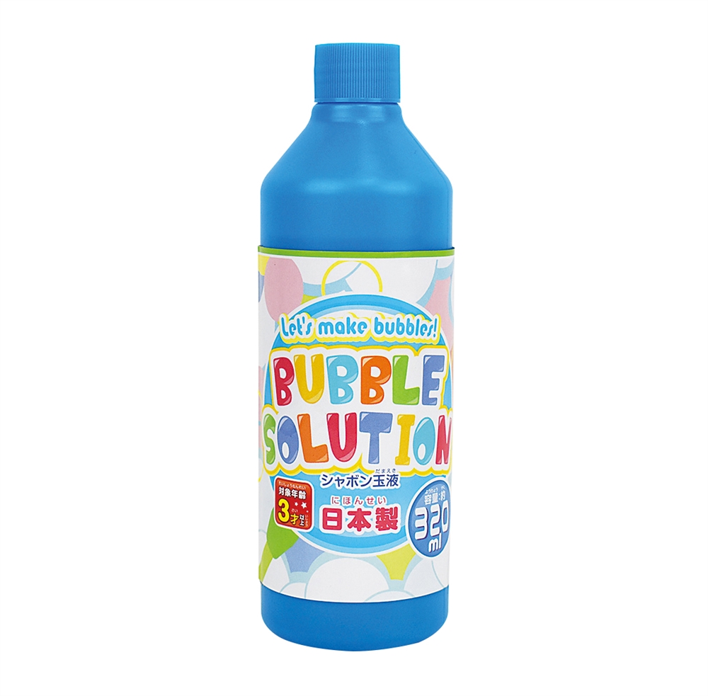 シャボン玉液320ml