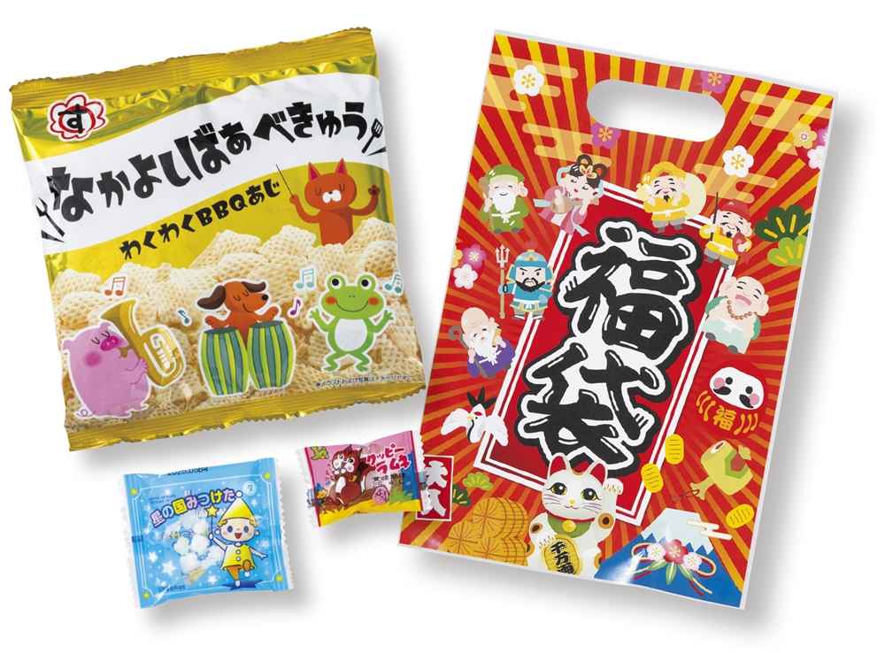 七福神お菓子福袋3点セット