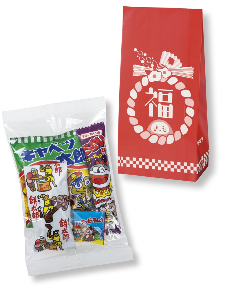 お菓子福袋4点セット