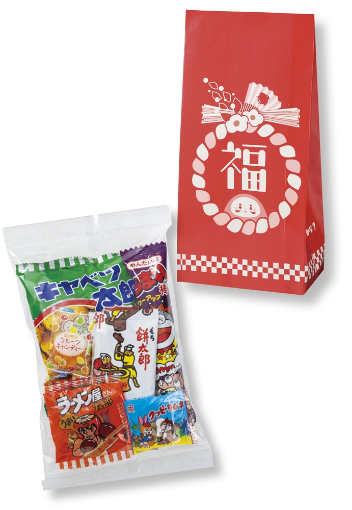 お菓子福袋6点セット