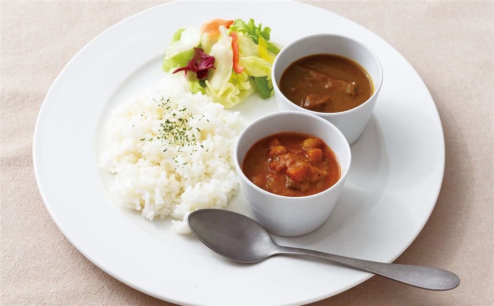 新宿中村屋プチカレー