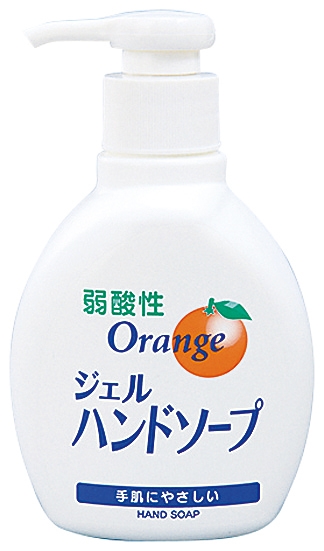 弱酸性オレンジジェルハンドソープ200ml