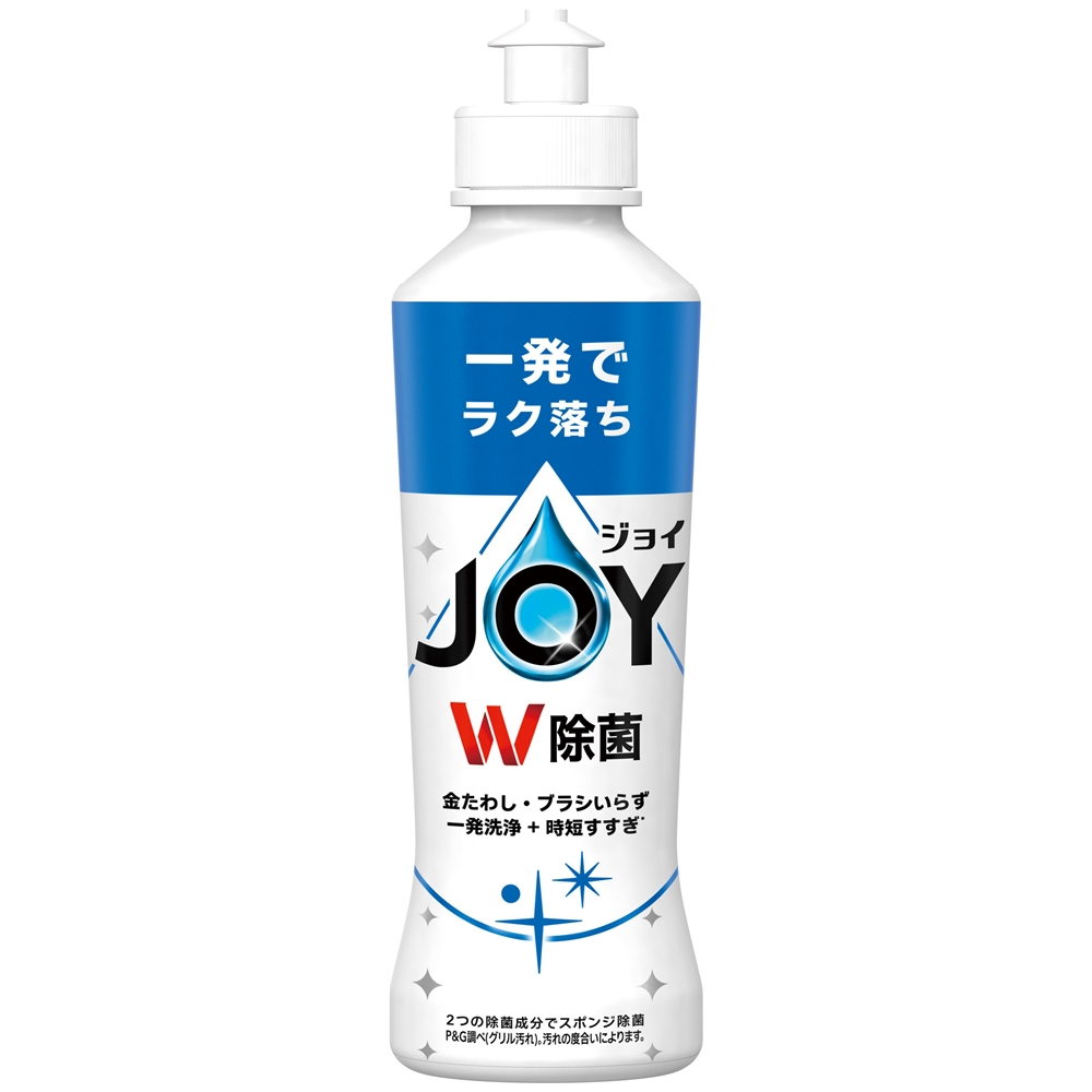 除菌ジョイコンパクト170ml(さわやか微香)