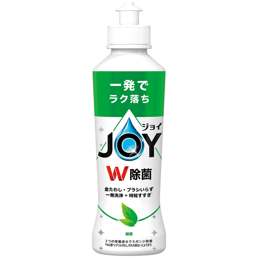 除菌ジョイコンパクト170ml(緑茶)