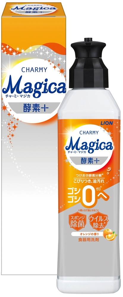 CHARMY Magica220ml酵素+オレンジの香り(箱入)