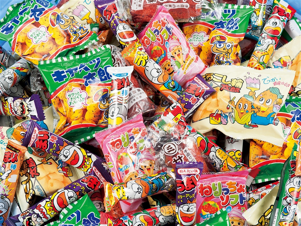 パワーショベル用どっさりお菓子キット100人用