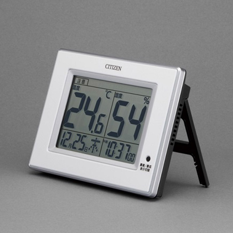 シチズン温湿度計