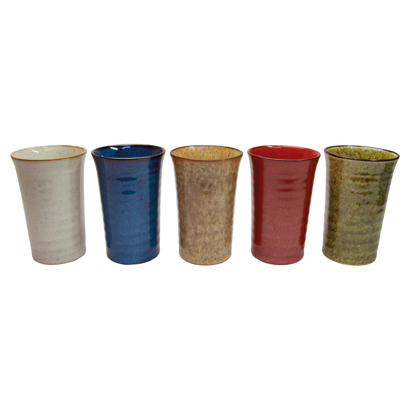 五釉彩フリーカップ（1P）