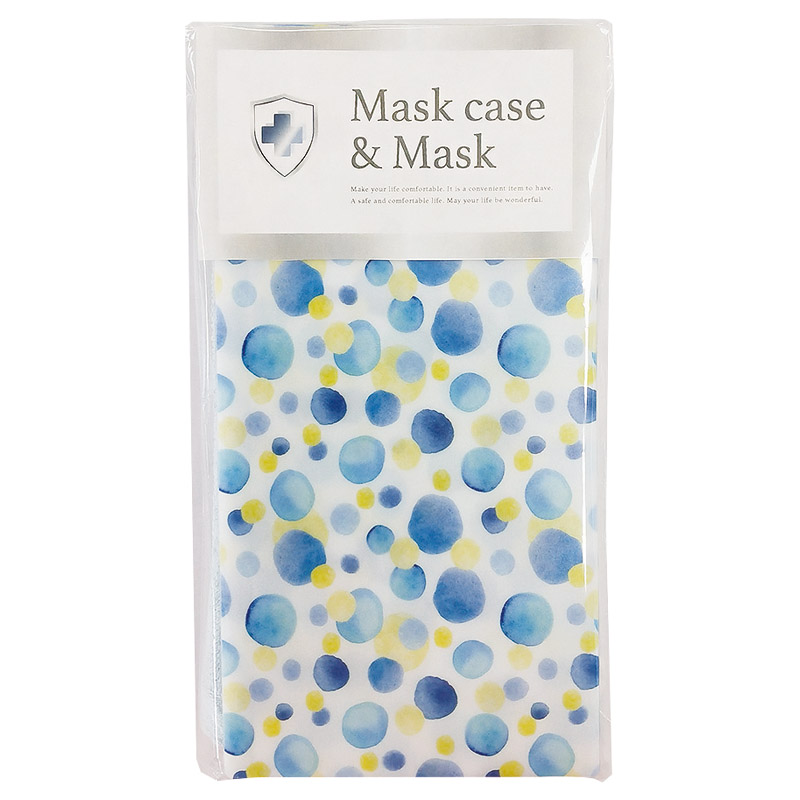 国産マスク&マスクケース（抗菌）