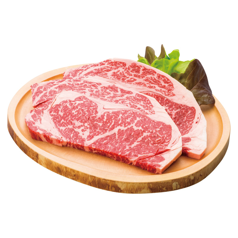 氷温（R）熟成肉 国産黒毛和牛ロースステーキ