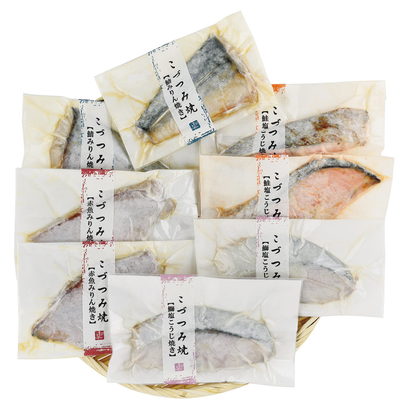 スギヨ こづつみ焼き～紙包み焼き魚詰合せ