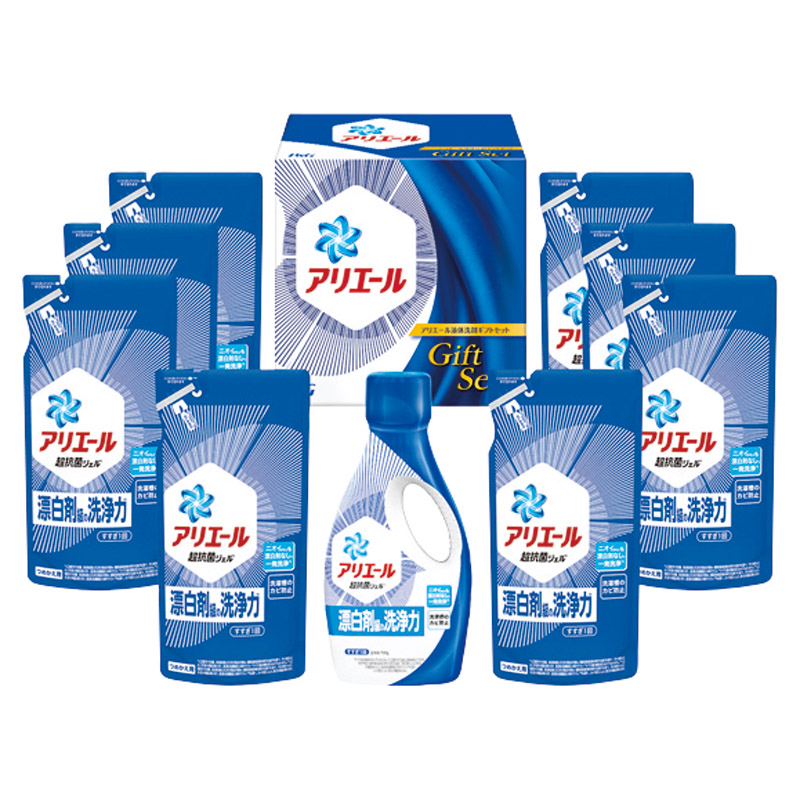 P&G アリエール液体洗剤セット 