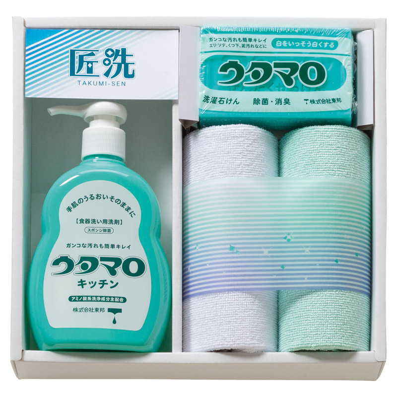 ウタマロ 石鹸･キッチン洗剤ギフト 