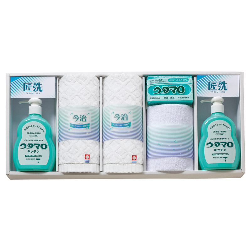 ウタマロ 石鹸･キッチン洗剤ギフト 