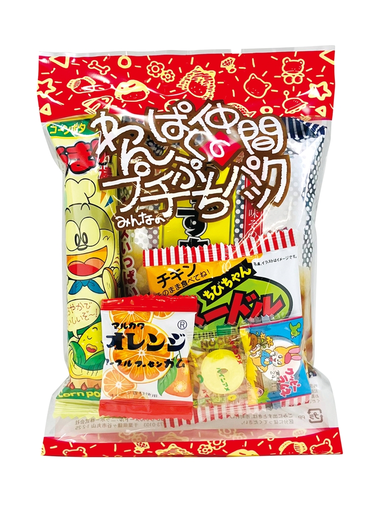 プチフレンド　お菓子詰め合わせ６点