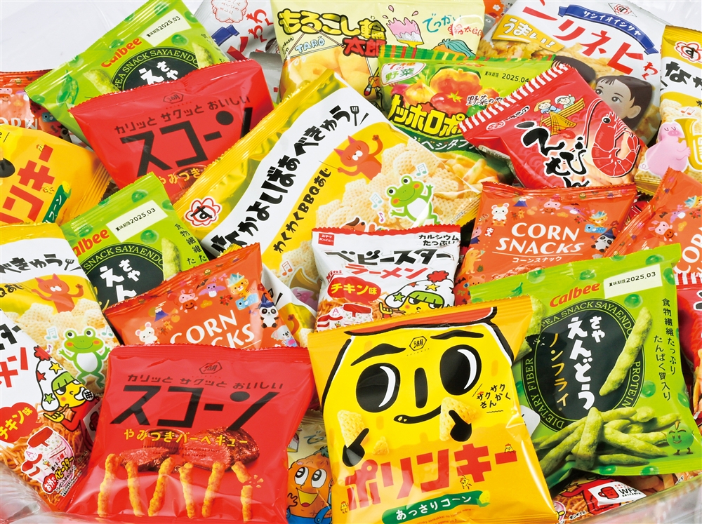 詰め放題用追加お菓子キット