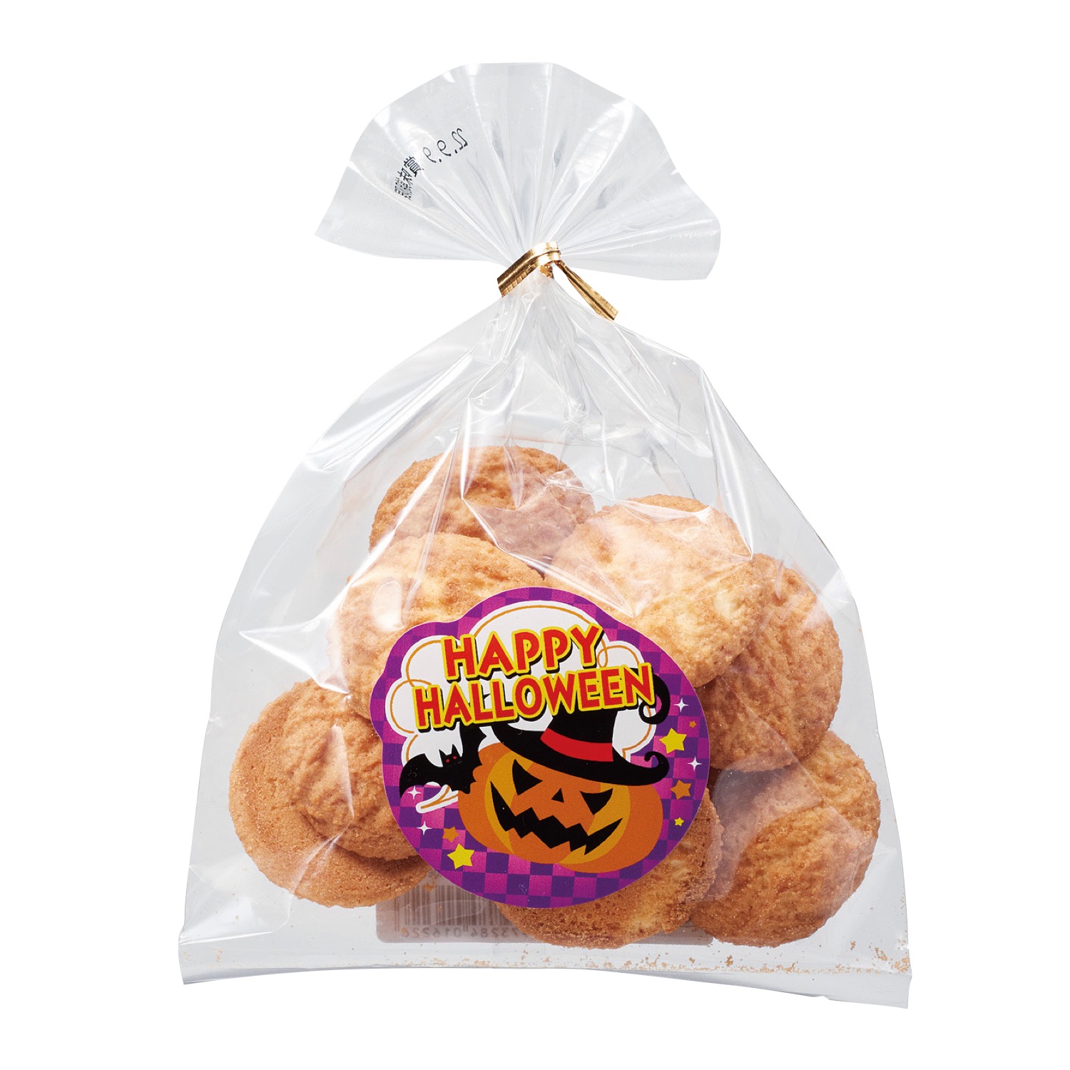 ハロウィンクッキー プレーン