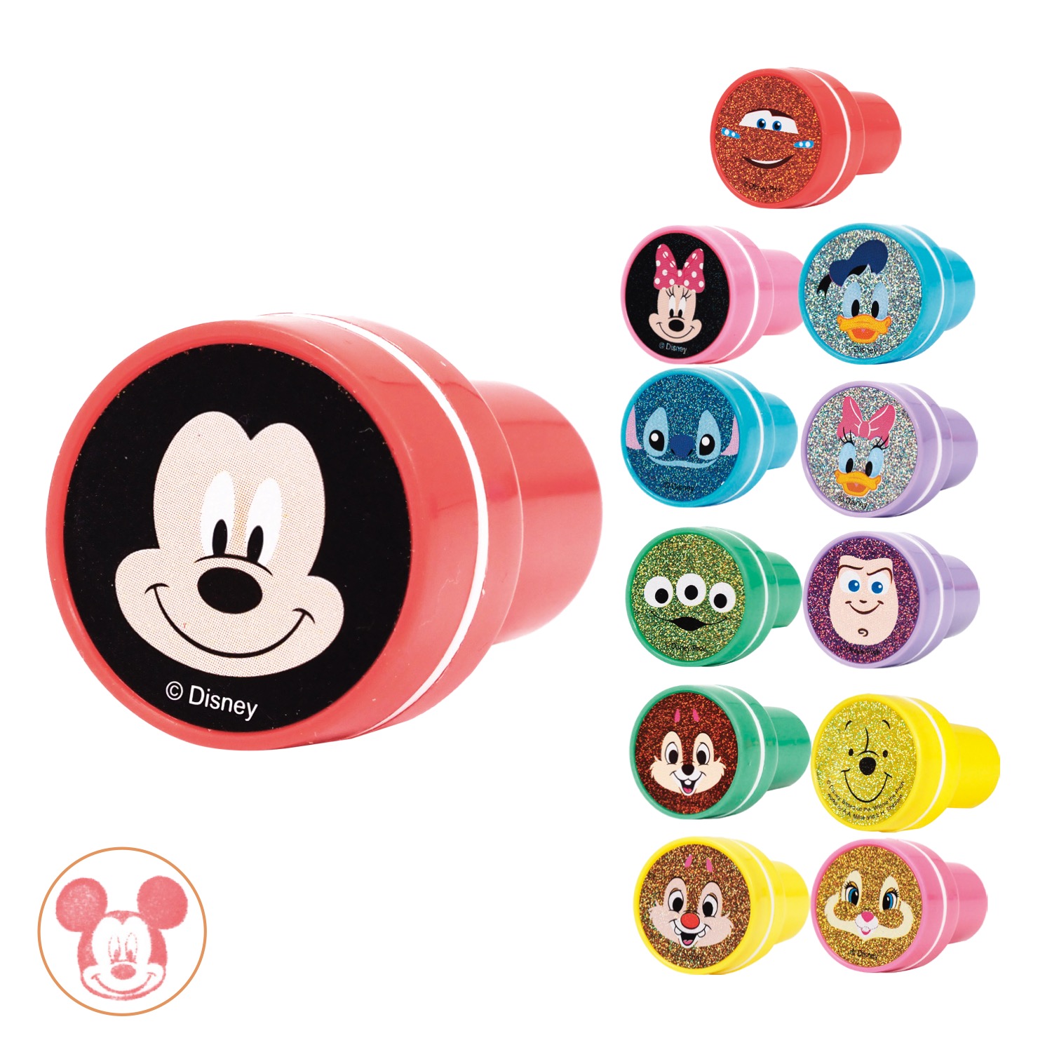 キャラクターオールスターミニスタンプ