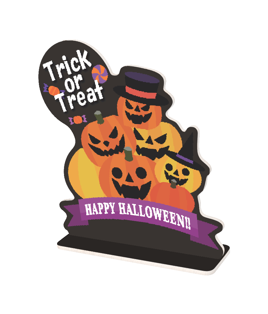 スタンドパネル ハッピーハロウィン