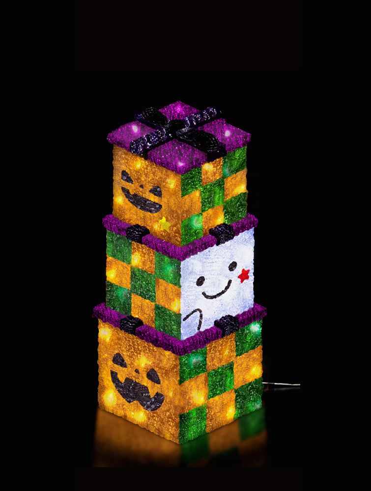 LEDクリスタルモチーフ ハロウィンBOX
