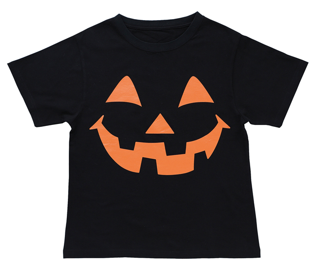パンプキンブラック Tシャツ L