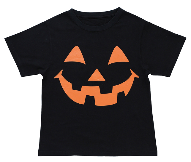 パンプキンブラック Tシャツ M