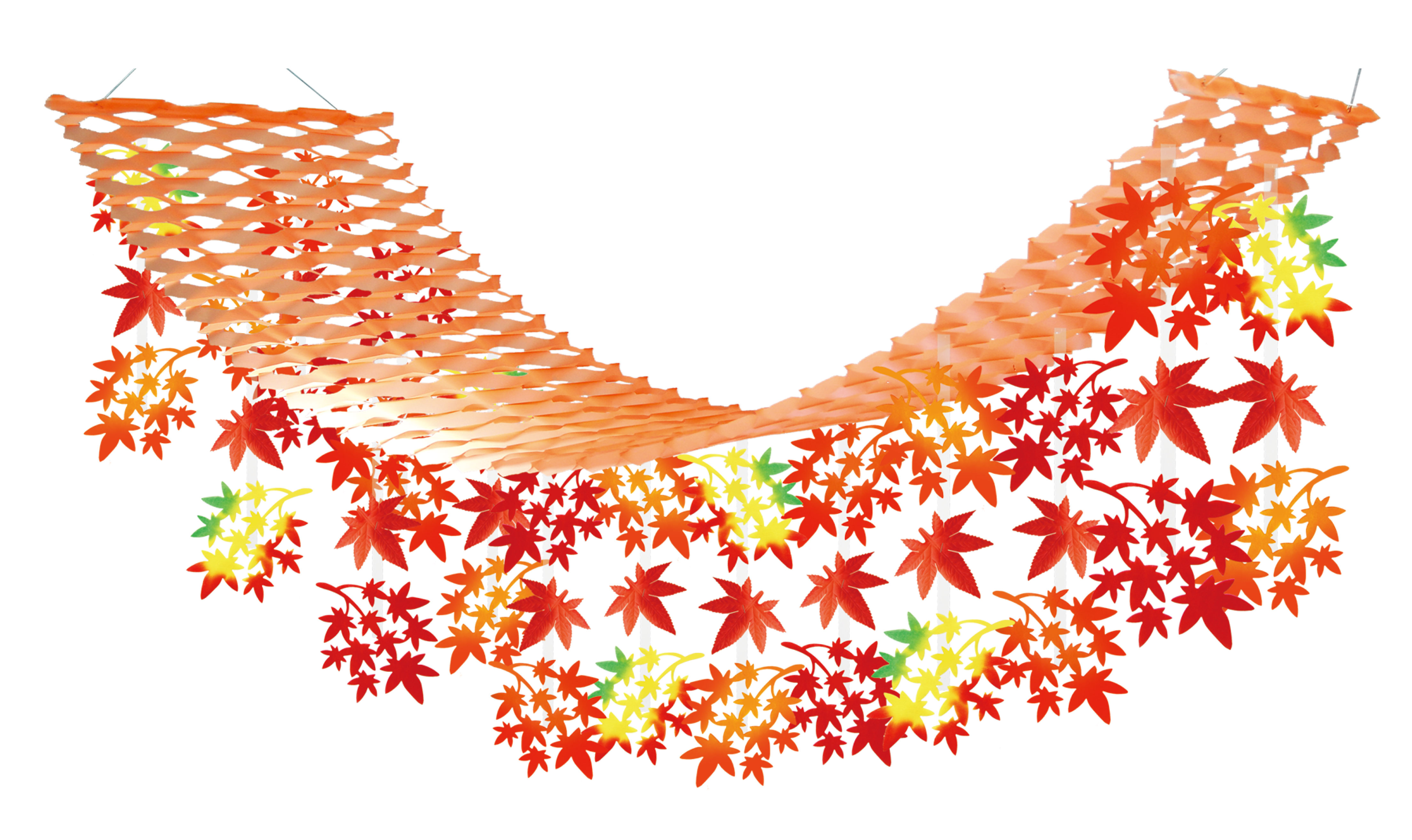大枝紅葉プリーツハンガー