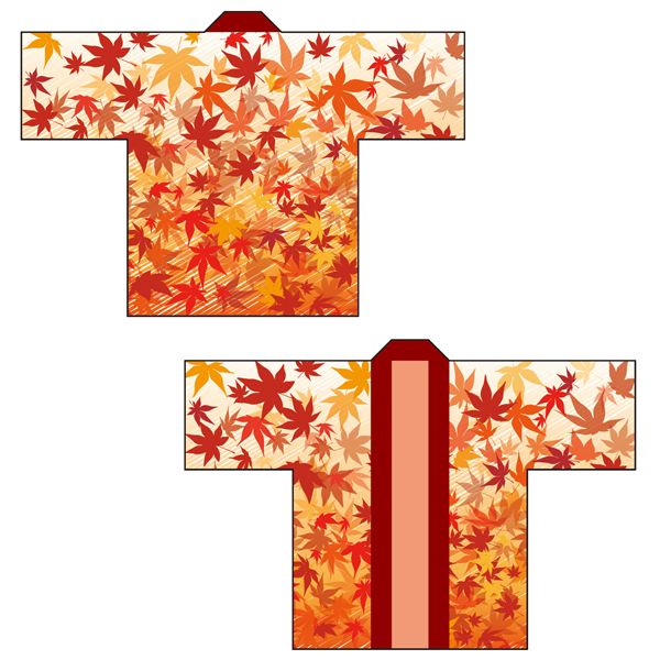 ハッピ もみじ