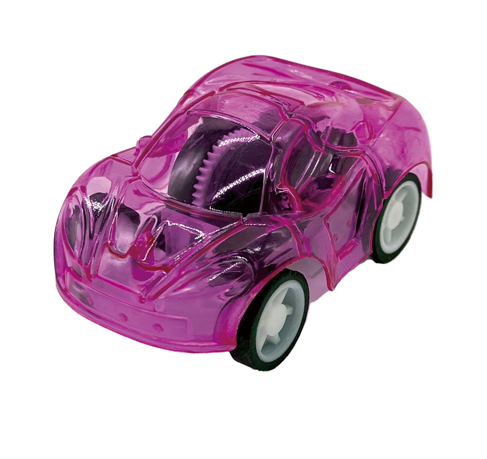 ｍｉｎｉクリアスポーツプルバックカー１個