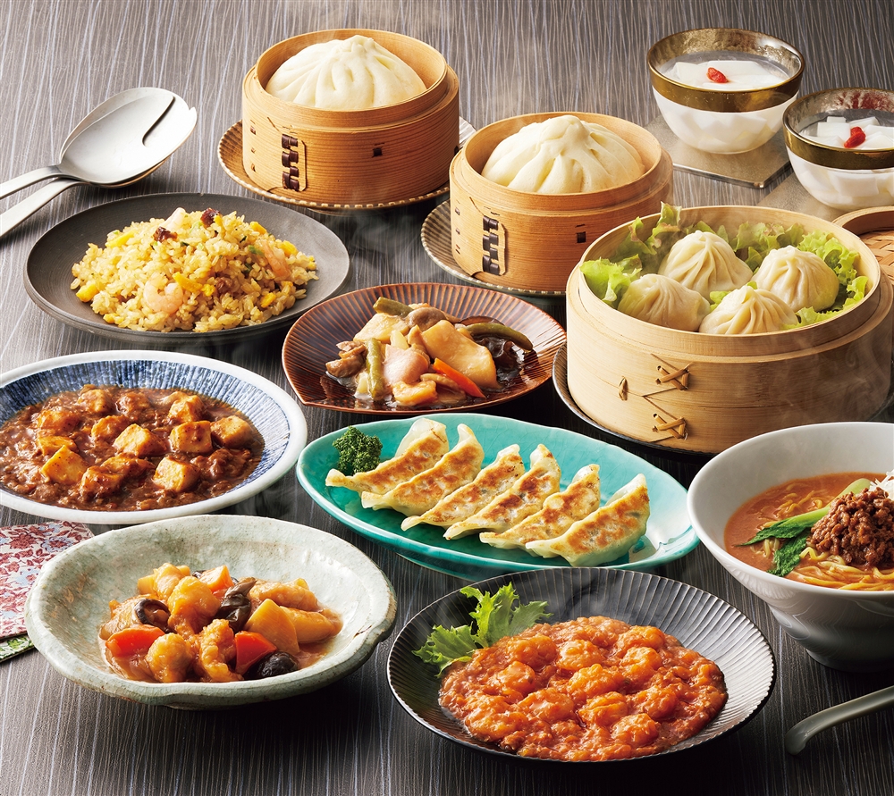 東京「赤坂四川飯店」監修　本格中華１０種セット