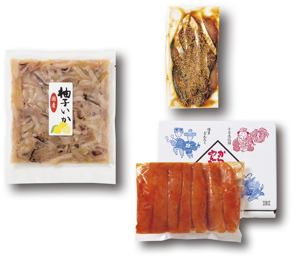 九州の味　海鮮3種セット