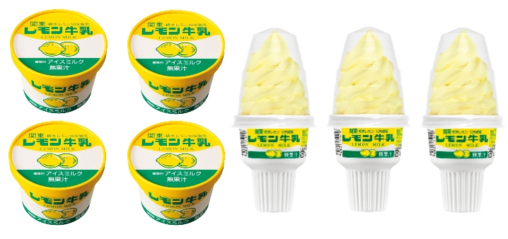 フタバ食品　レモン牛乳アイスセット7個