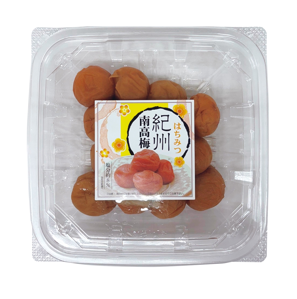 紀州南高梅はちみつ味　無選別
