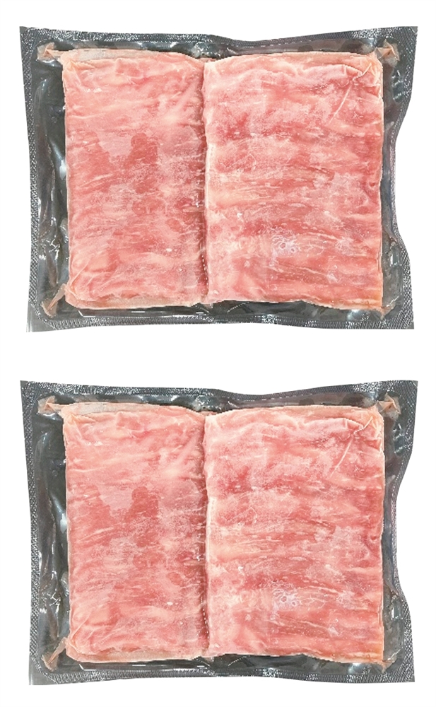 庄内豚モモしゃぶしゃぶ用500g