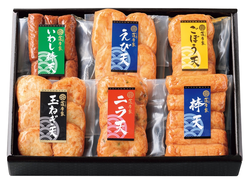 鹿児島「薩摩家」さつま揚げ６種詰め合わせ