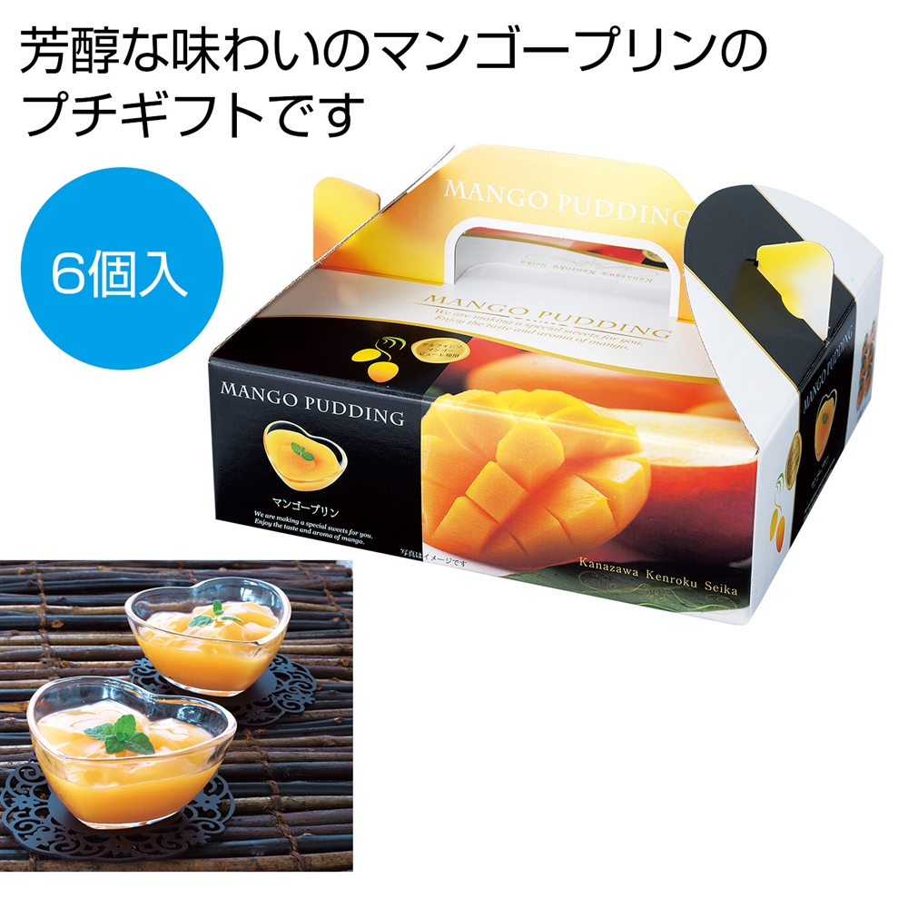 マンゴープリンBOX6個