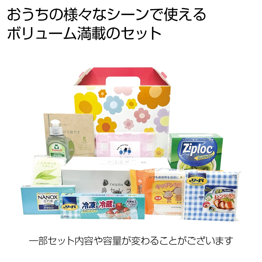ボリューム満点バラエティギフト１０点セット