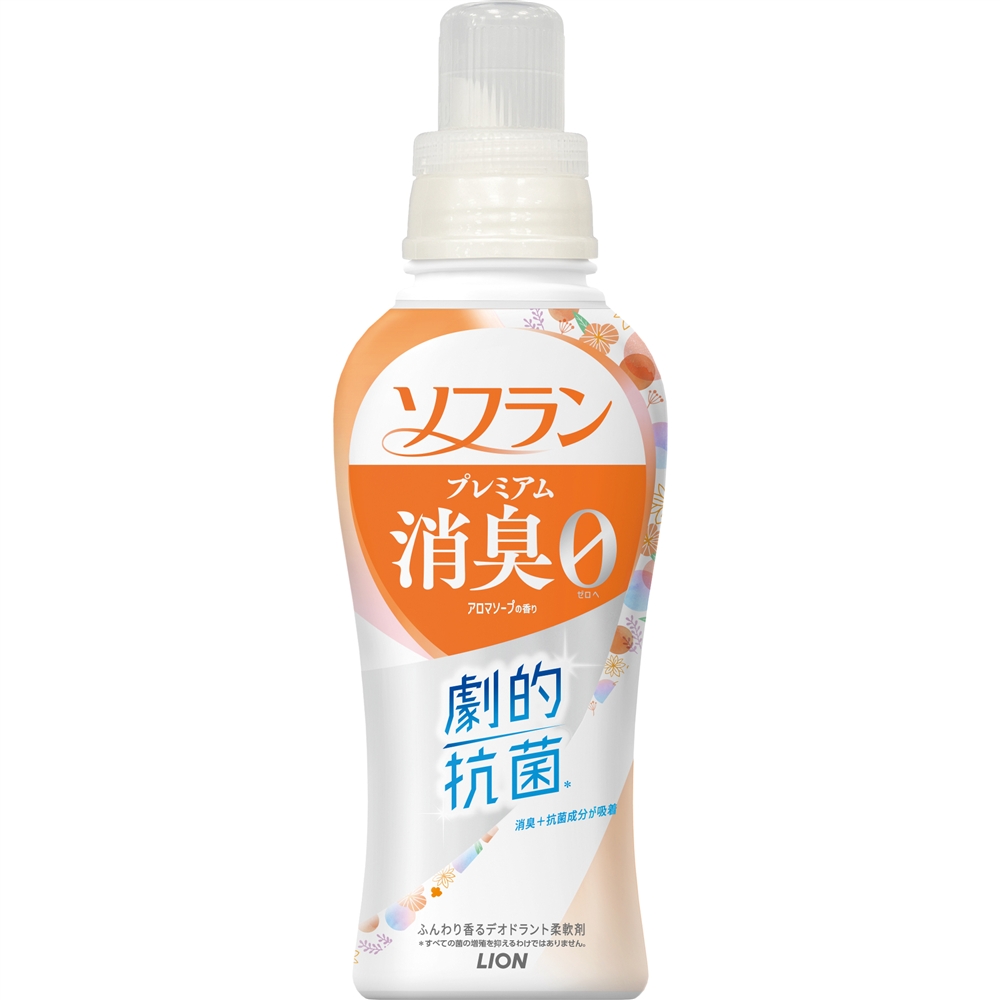 ソフランプレミアム消臭５１０ｍｌ（アロマソープの香り）