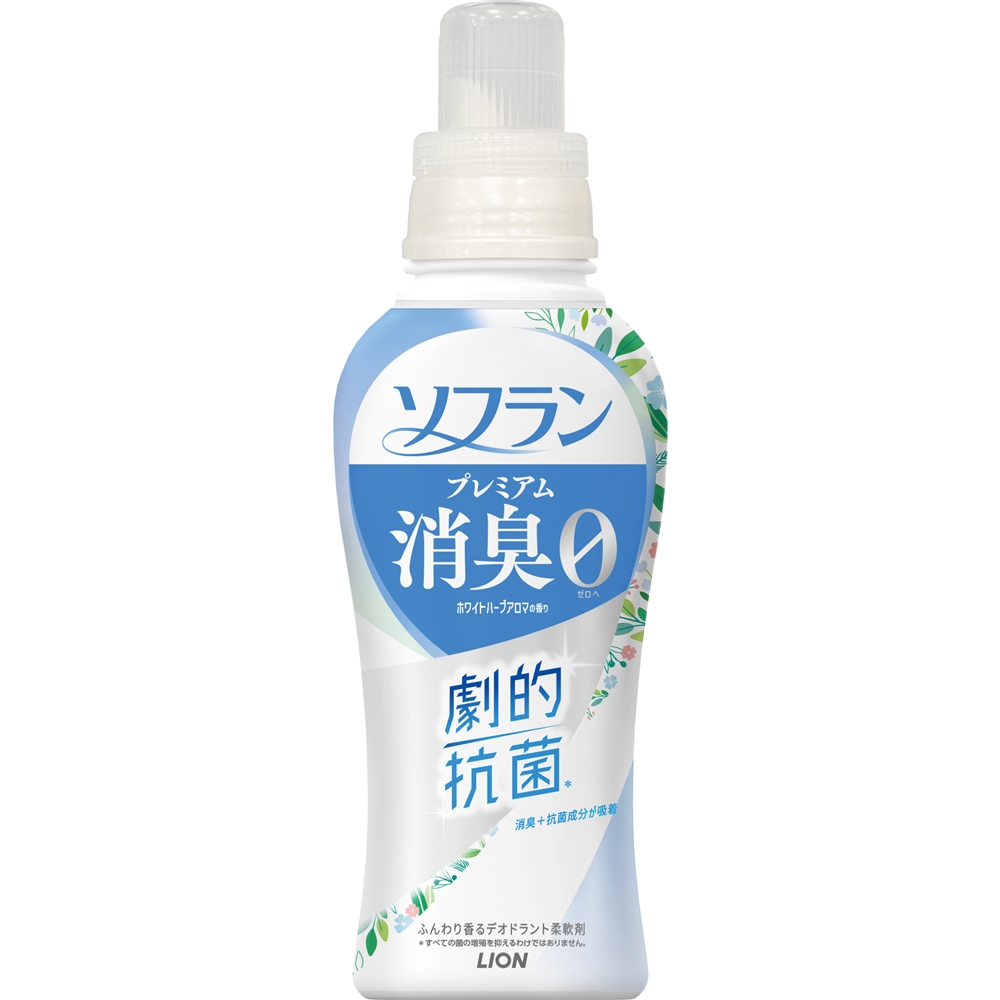 ソフランプレミアム消臭５１０ｍｌ（ホワイトハーブアロマの香り）