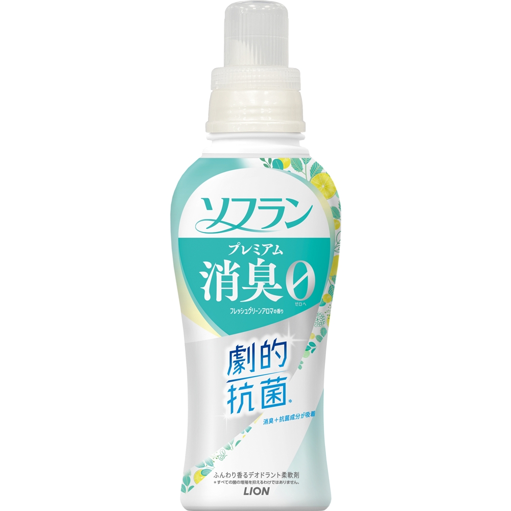 ソフランプレミアム消臭５１０ｍｌ（フレッシュグリーンアロマの香り）