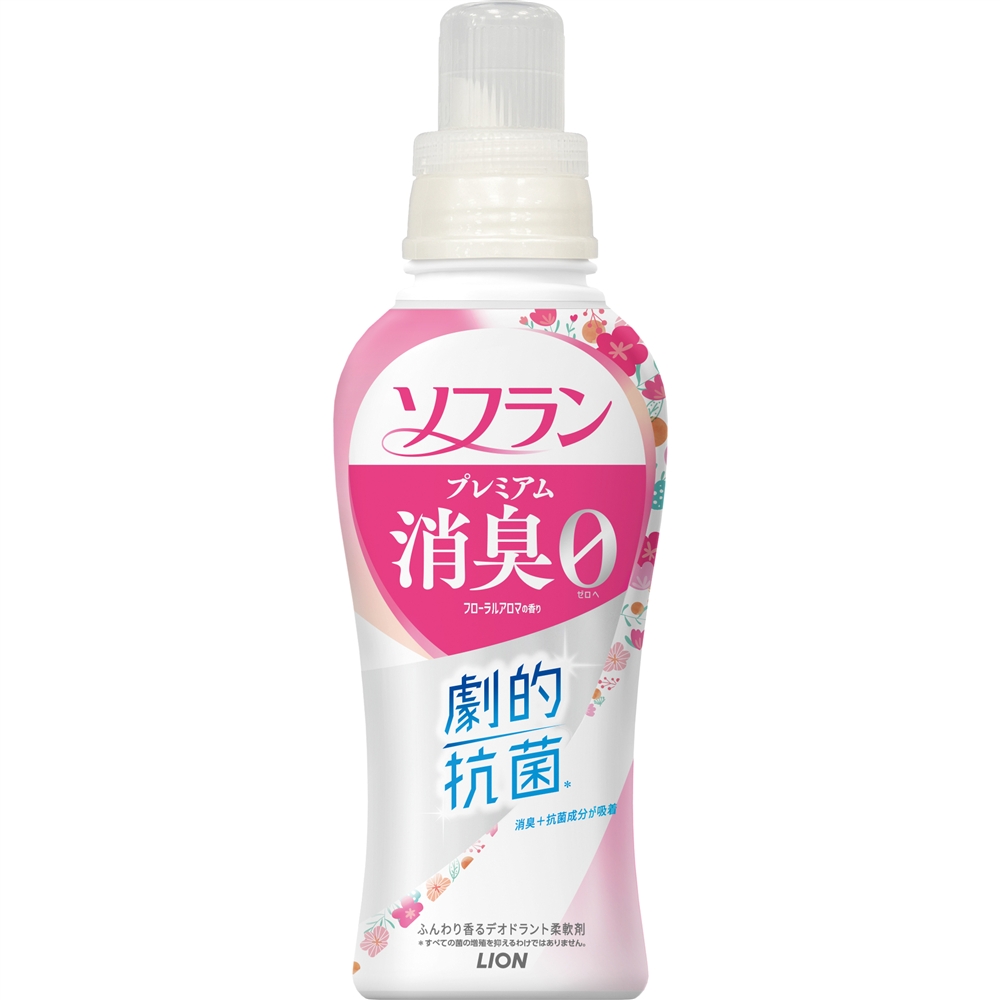 ソフランプレミアム消臭５１０ｍｌ(フローラルアロマの香り)