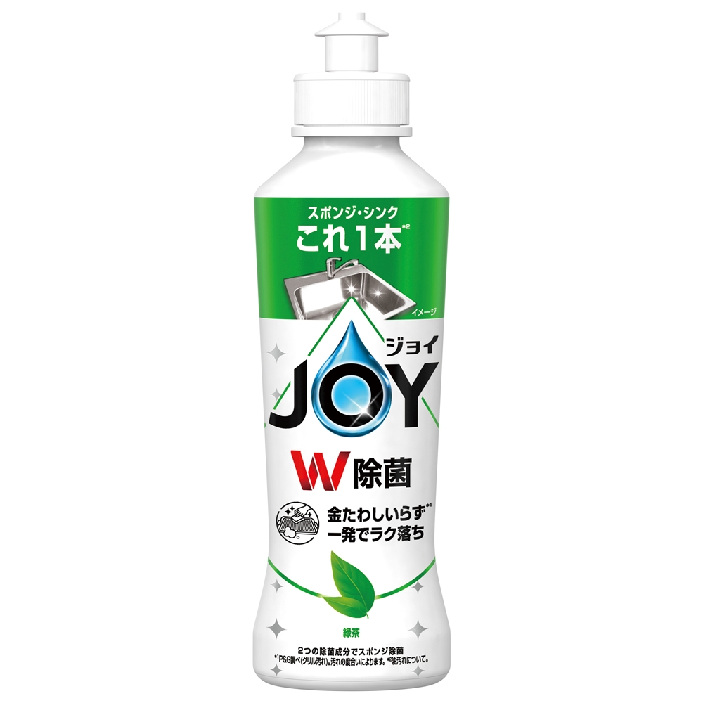 除菌ジョイコンパクト１７０ｍｌ（緑茶）