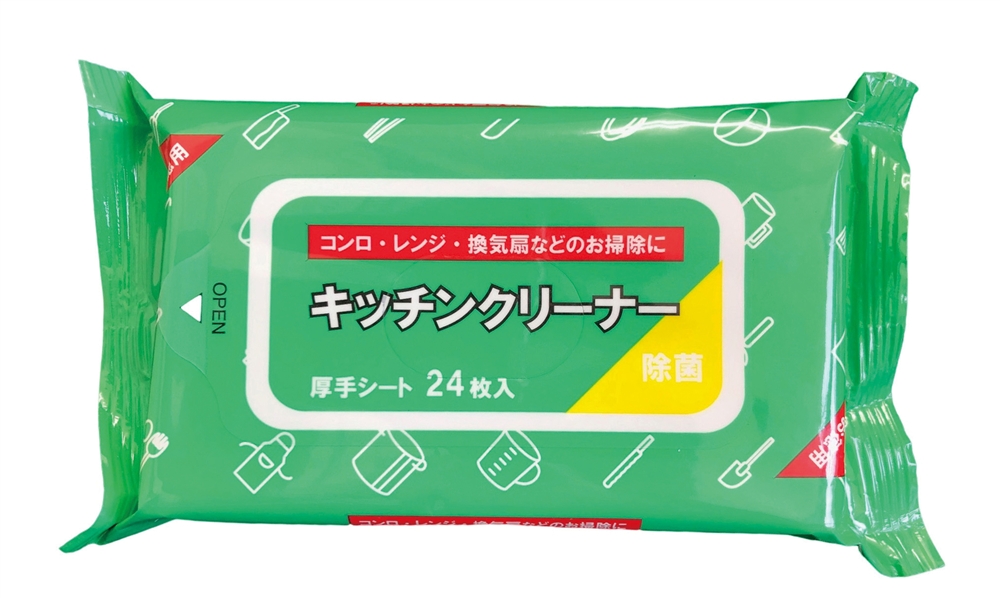 除菌キッチンクリーナー24枚