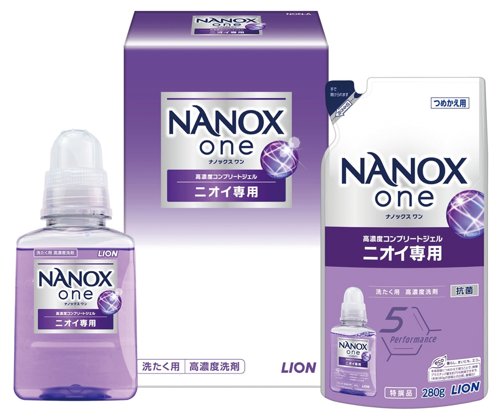 ＮＡＮＯＸｏｎｅニオイ専用２点セット【１０カートン以上】