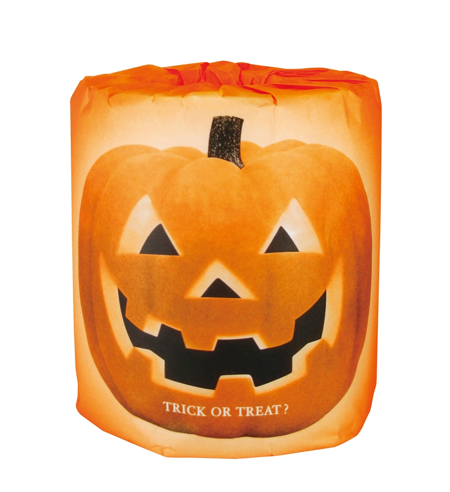 ハッピーハロウィントイレットロールダブル（27.5ｍ）