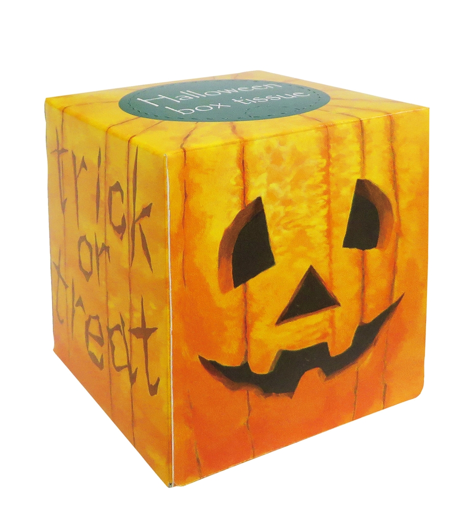 ハロウィン　ミニサイコロＢＯＸティッシュ３０Ｗ