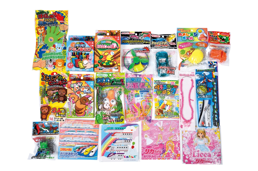 パワーショベル用おもちゃキット１００個