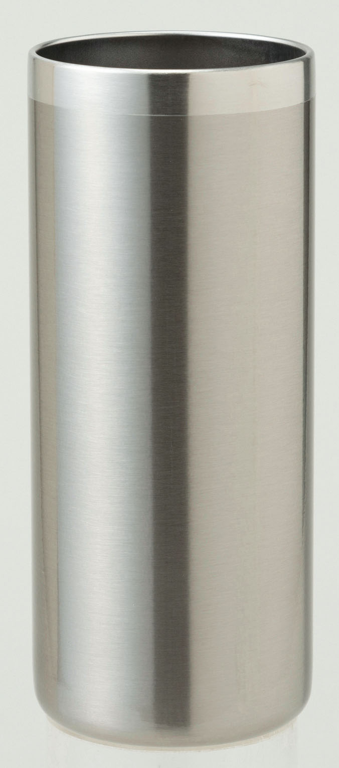 ミップ／ストレートタンブラー420ml　シルバー